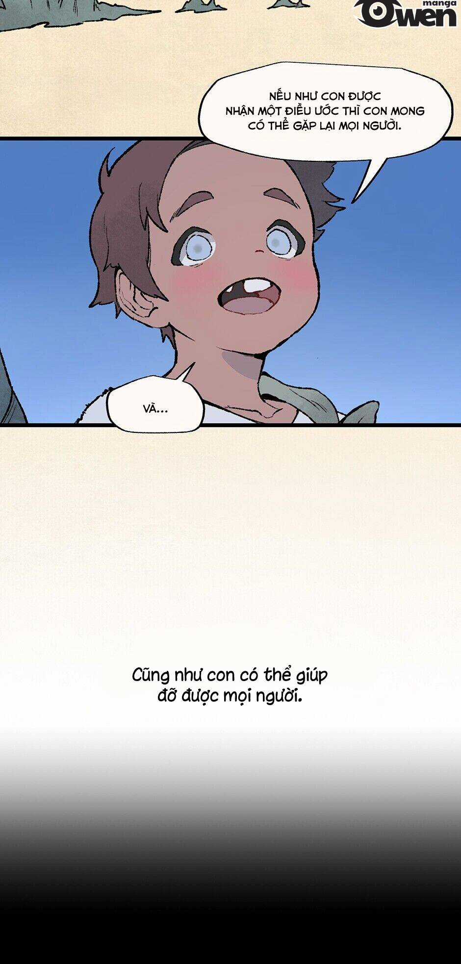 Nơi Mà Ngôi Sao Băng Rơi Xuống, Hãy Đợi Ở Đó Chapter 35 trang 17