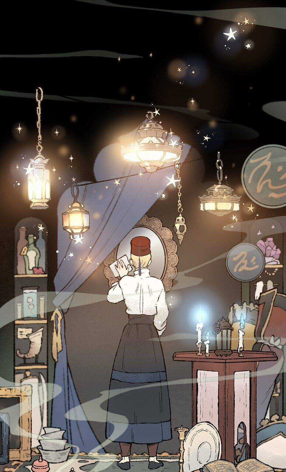 Nơi Mà Ngôi Sao Băng Rơi Xuống, Hãy Đợi Ở Đó Chapter 35 trang 2