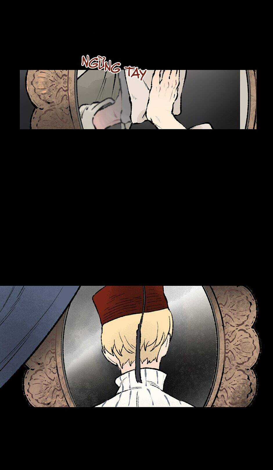 Nơi Mà Ngôi Sao Băng Rơi Xuống, Hãy Đợi Ở Đó Chapter 35 trang 4