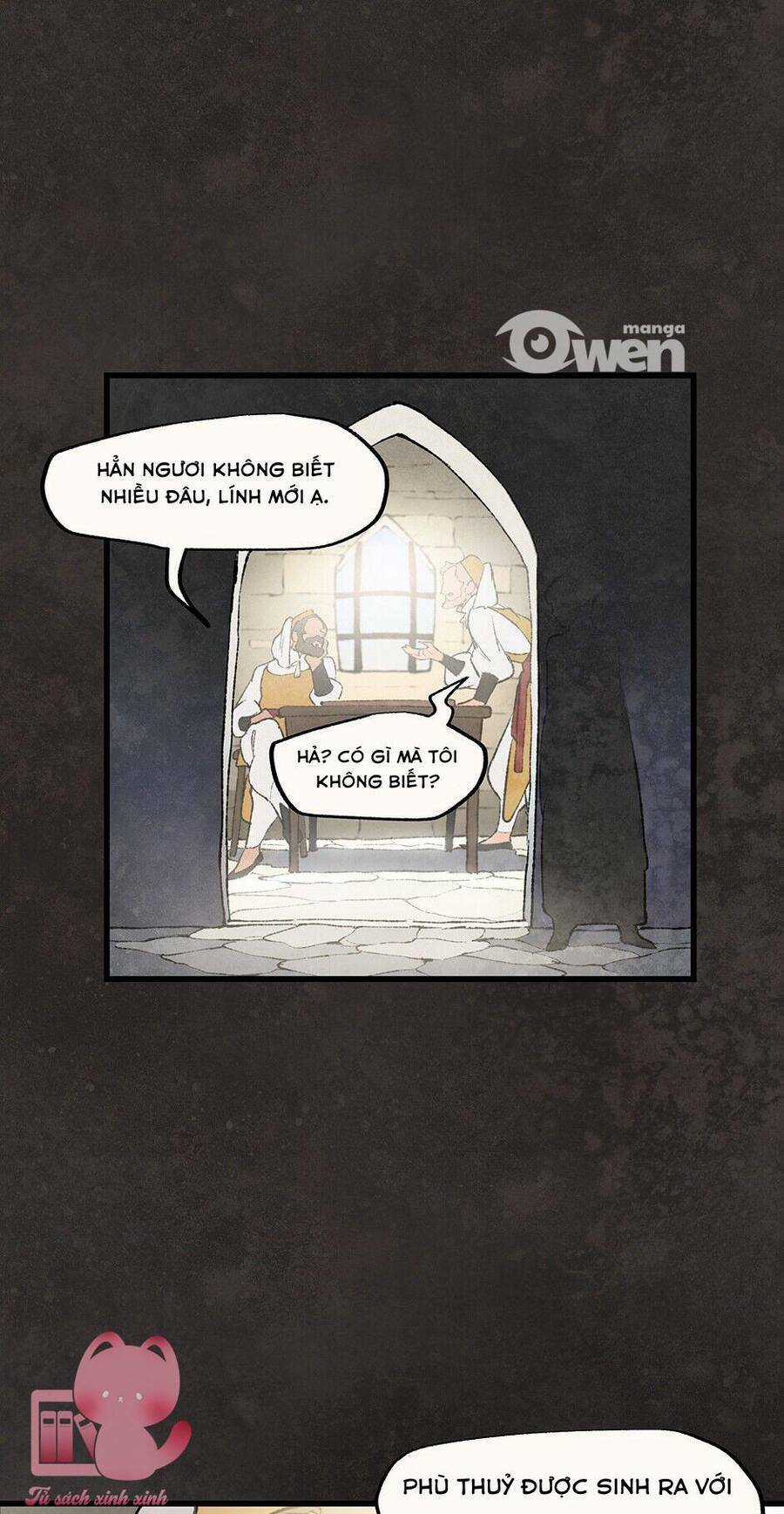 Nơi Mà Ngôi Sao Băng Rơi Xuống, Hãy Đợi Ở Đó Chapter 36 trang 41