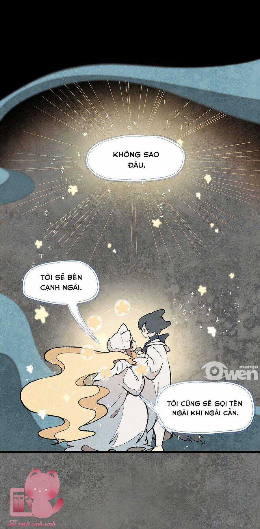 Nơi Mà Ngôi Sao Băng Rơi Xuống, Hãy Đợi Ở Đó Chapter 36 trang 6