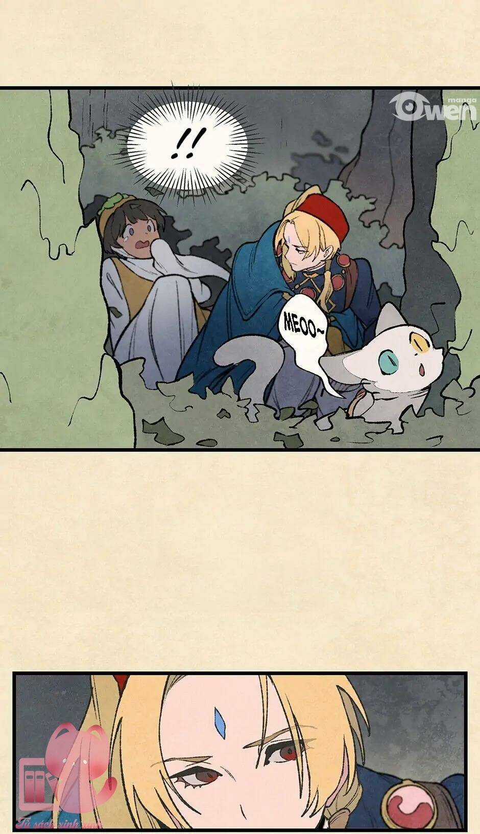 Nơi Mà Ngôi Sao Băng Rơi Xuống, Hãy Đợi Ở Đó Chapter 37 trang 14