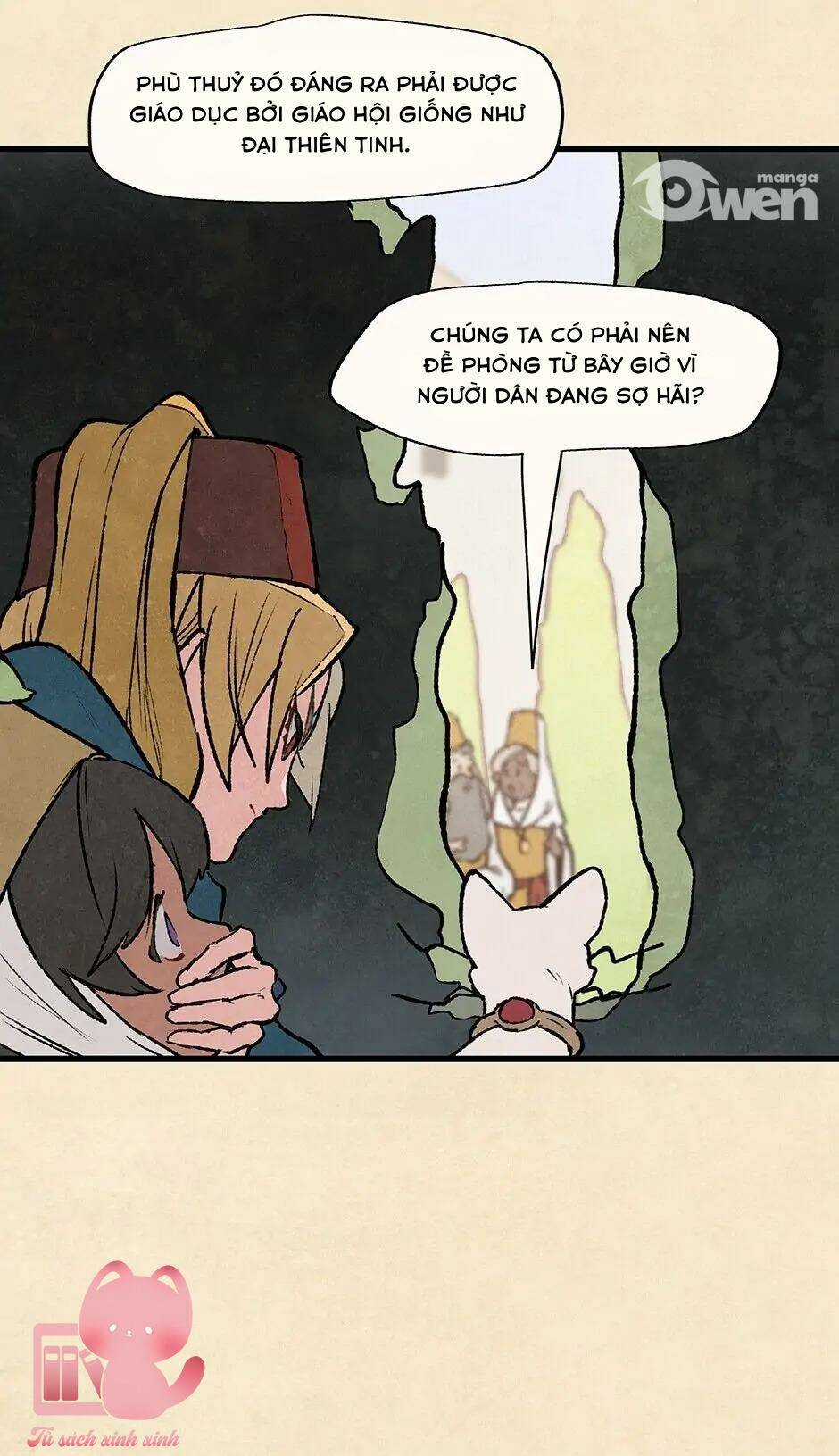 Nơi Mà Ngôi Sao Băng Rơi Xuống, Hãy Đợi Ở Đó Chapter 37 trang 16