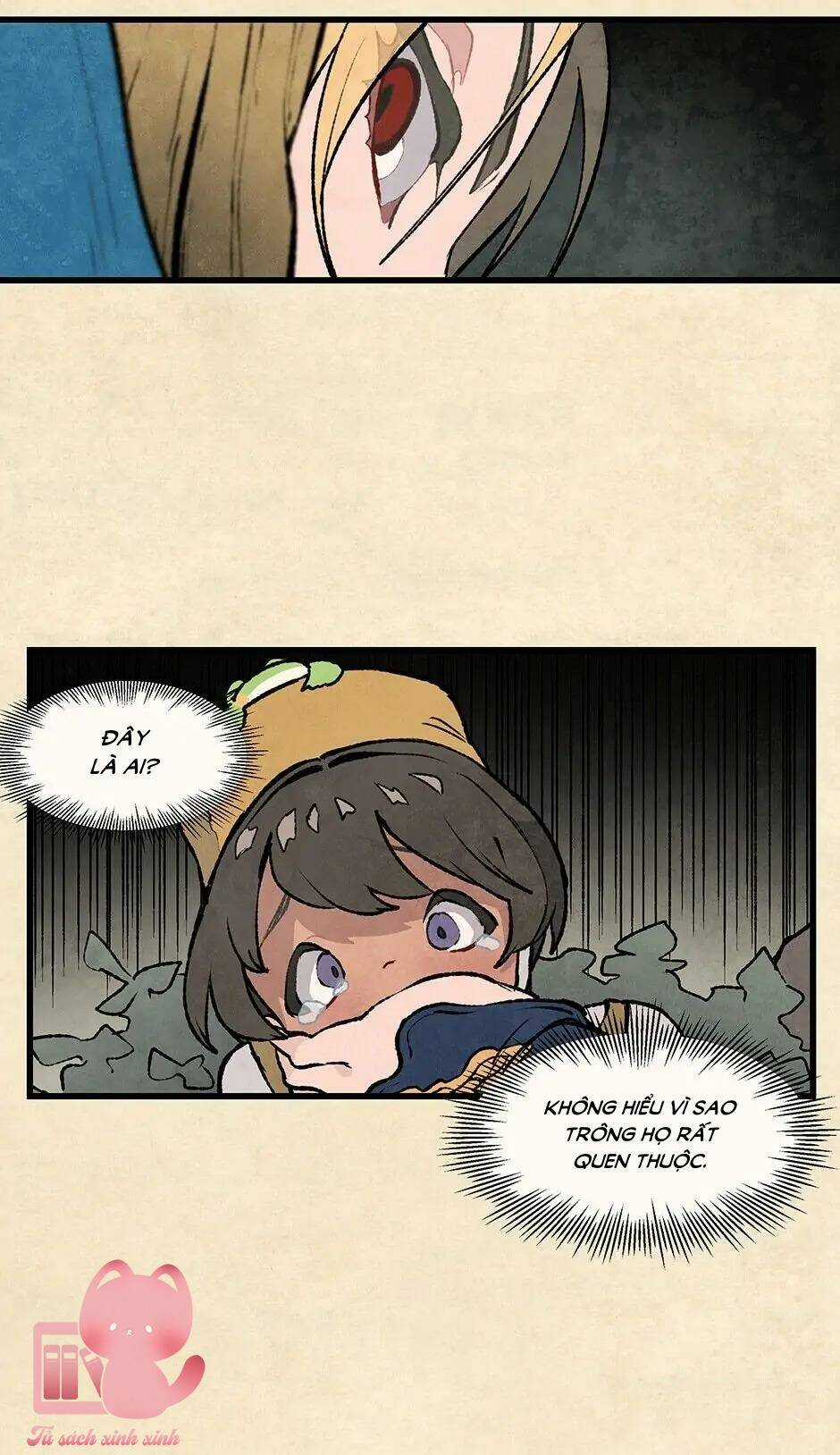 Nơi Mà Ngôi Sao Băng Rơi Xuống, Hãy Đợi Ở Đó Chapter 37 trang 17