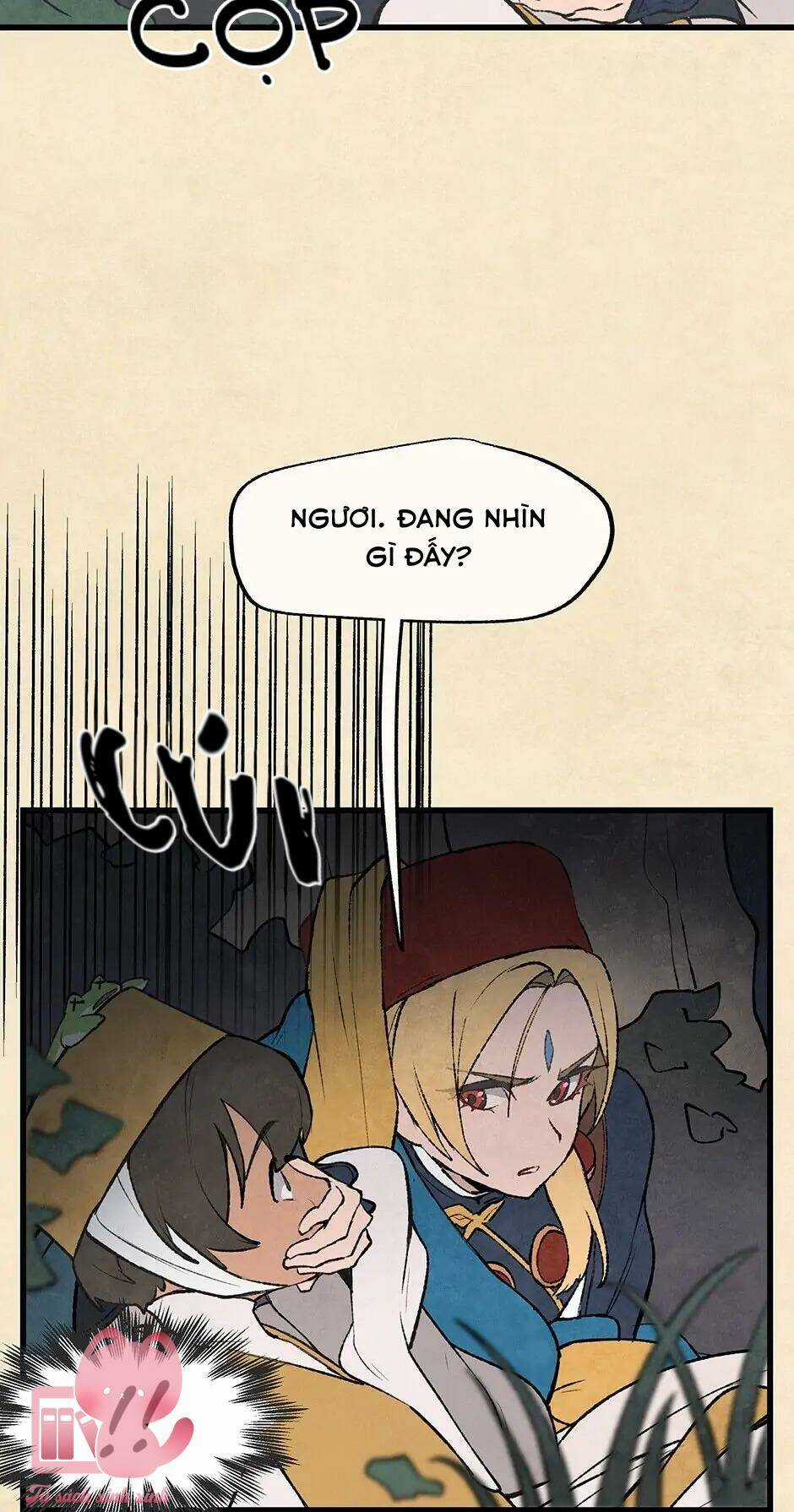 Nơi Mà Ngôi Sao Băng Rơi Xuống, Hãy Đợi Ở Đó Chapter 37 trang 19