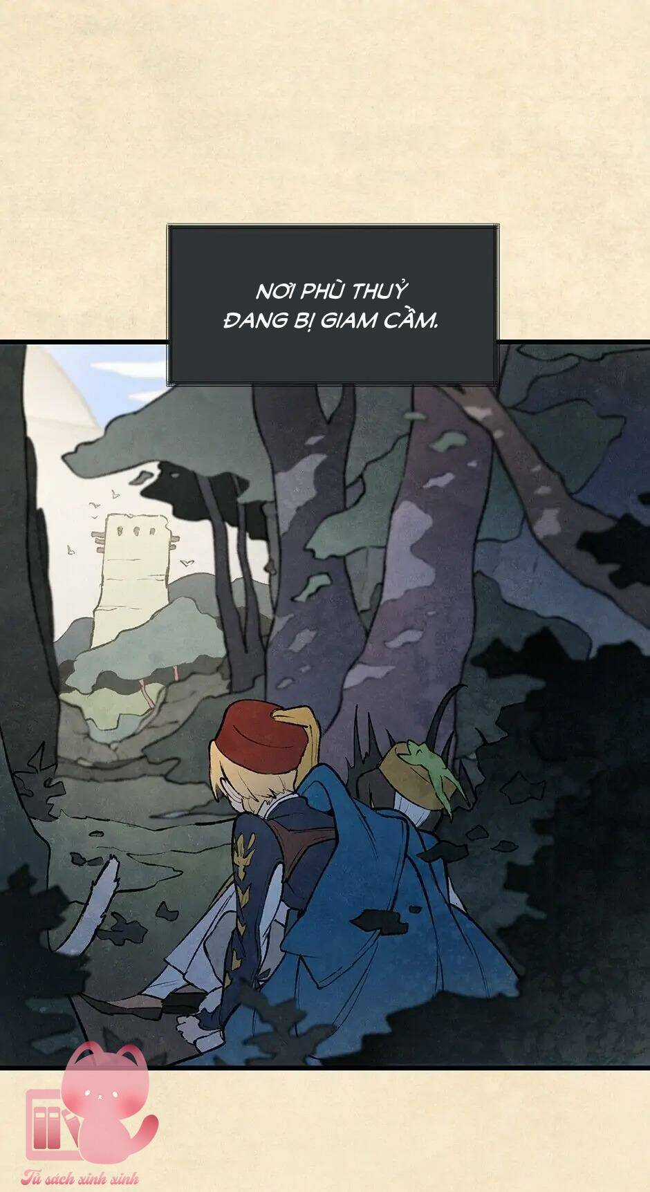 Nơi Mà Ngôi Sao Băng Rơi Xuống, Hãy Đợi Ở Đó Chapter 37 trang 21