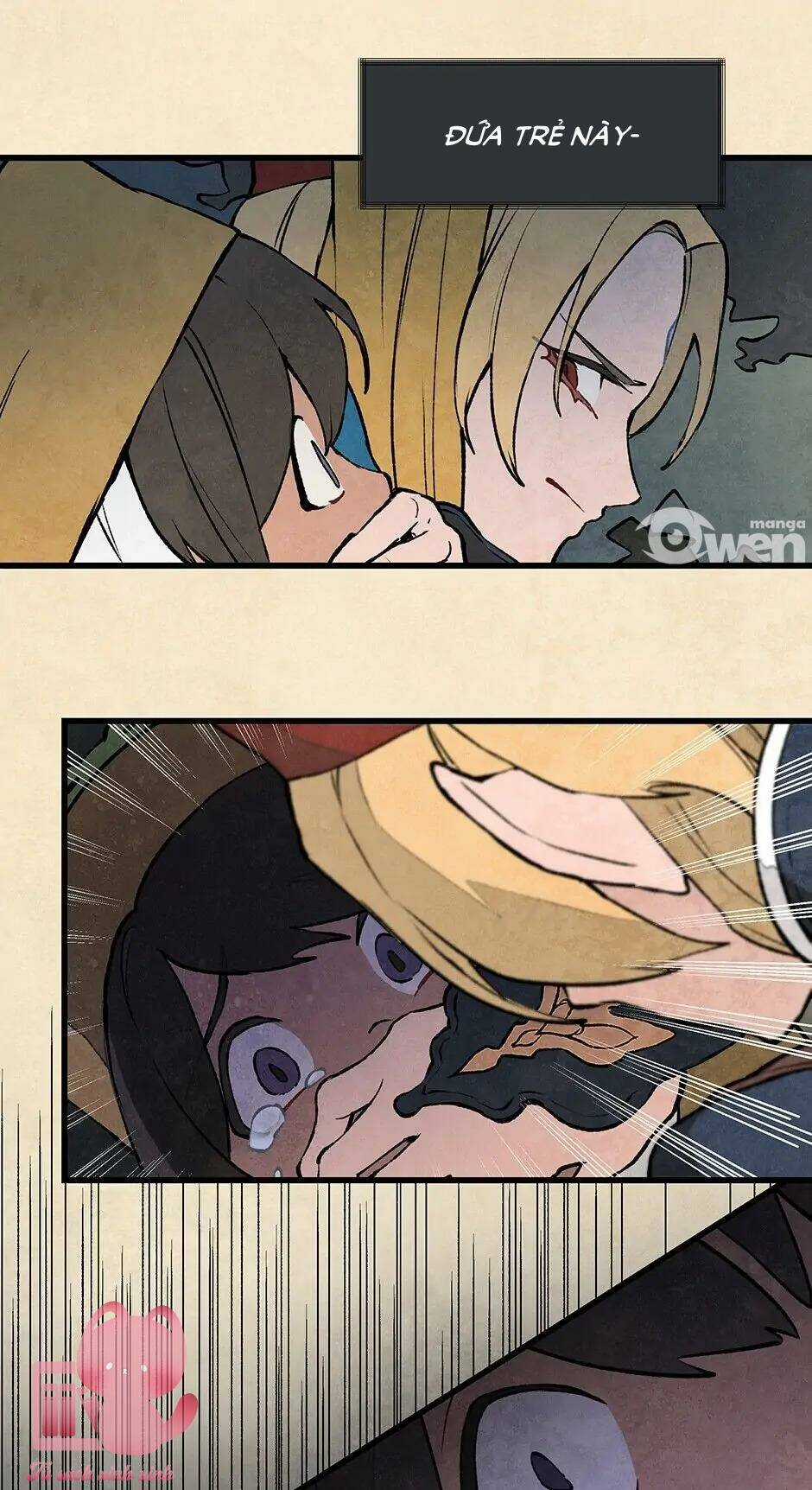 Nơi Mà Ngôi Sao Băng Rơi Xuống, Hãy Đợi Ở Đó Chapter 37 trang 22