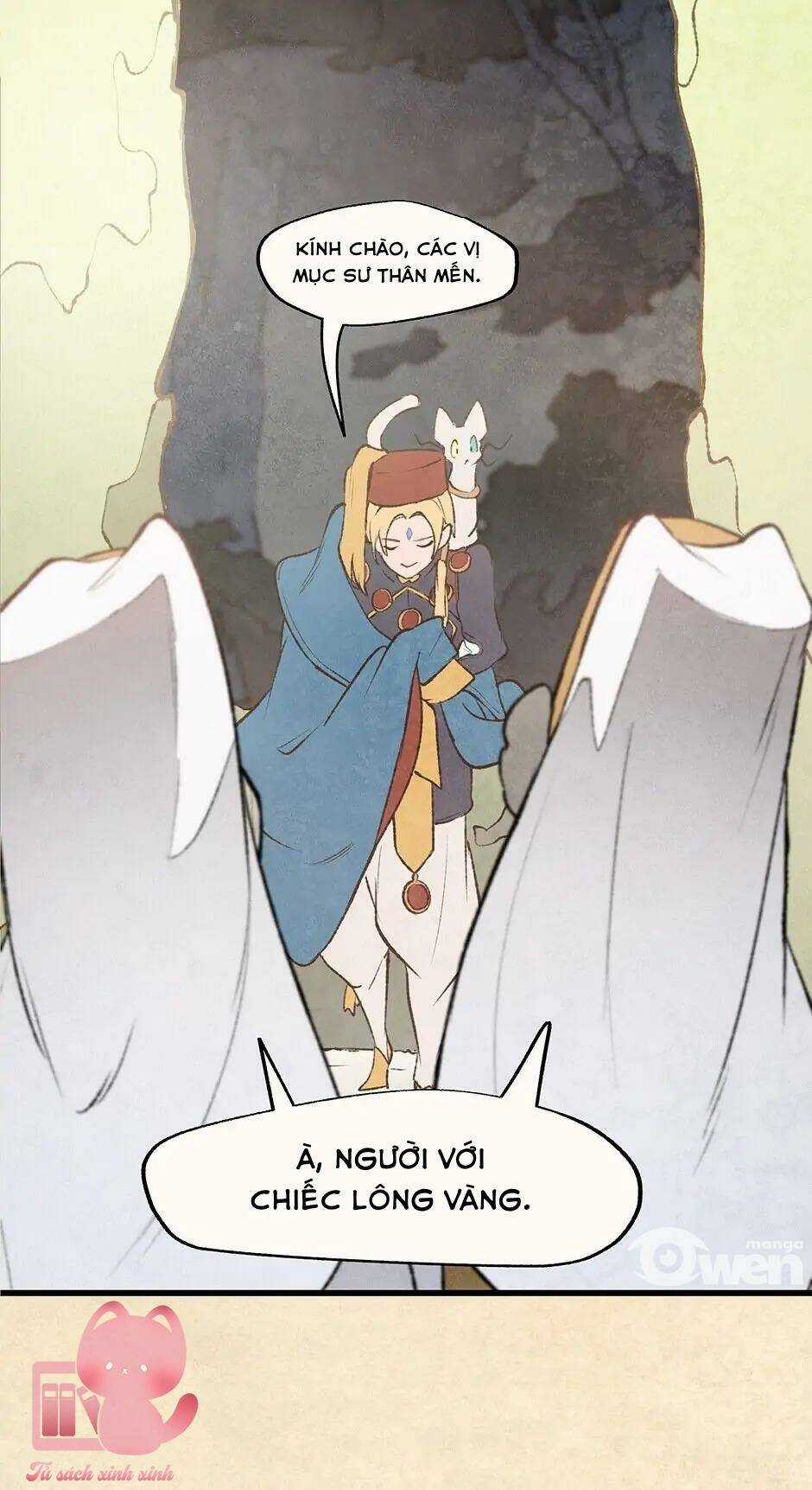 Nơi Mà Ngôi Sao Băng Rơi Xuống, Hãy Đợi Ở Đó Chapter 37 trang 24