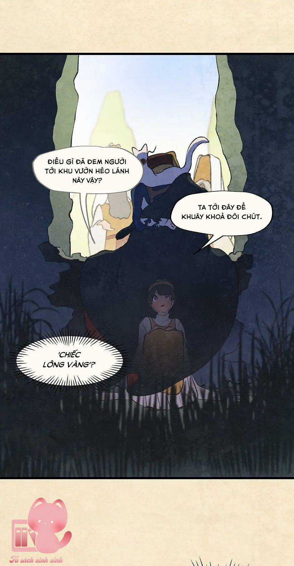 Nơi Mà Ngôi Sao Băng Rơi Xuống, Hãy Đợi Ở Đó Chapter 37 trang 25