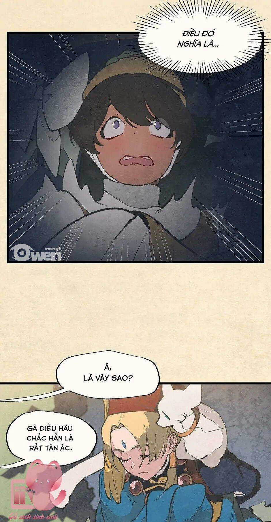 Nơi Mà Ngôi Sao Băng Rơi Xuống, Hãy Đợi Ở Đó Chapter 37 trang 26