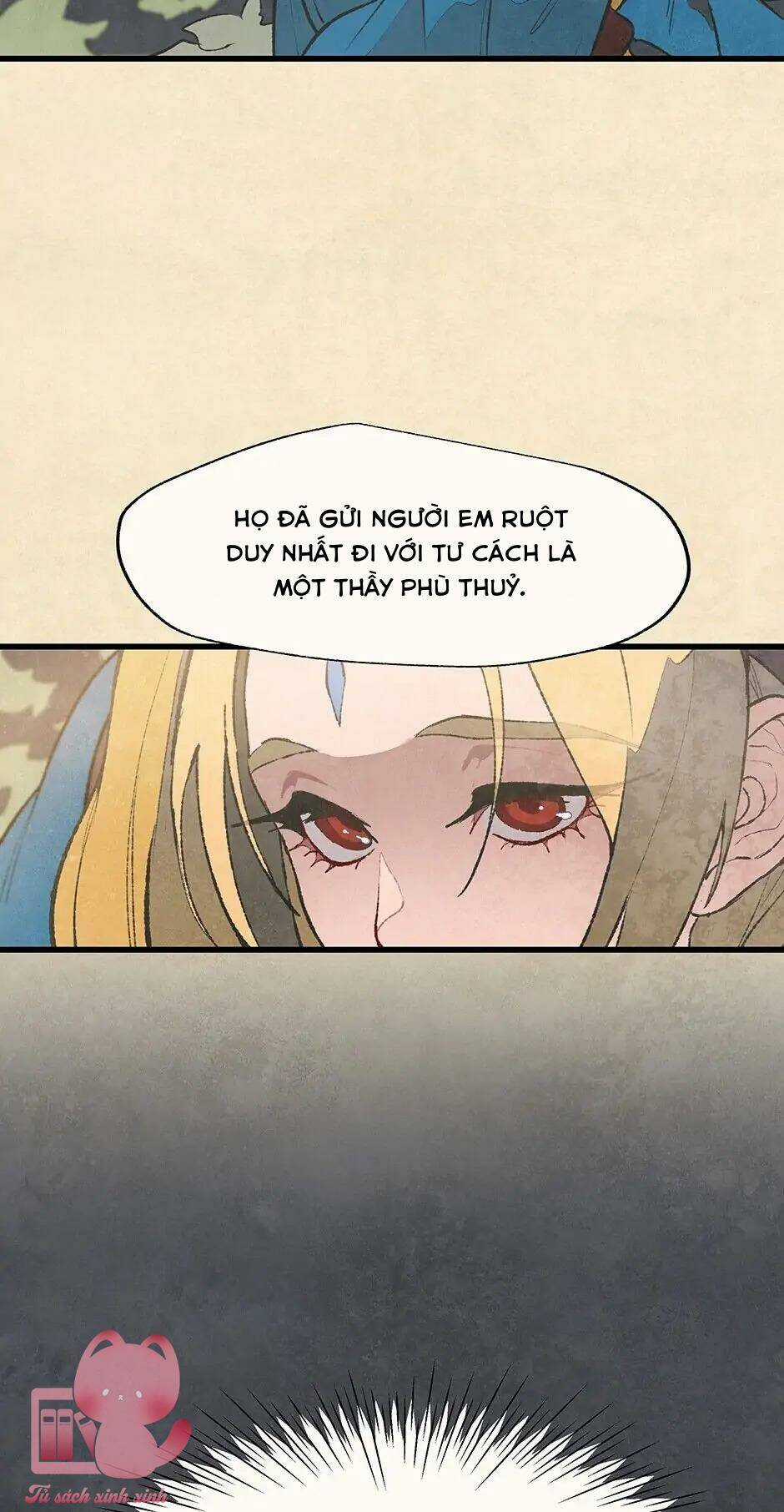 Nơi Mà Ngôi Sao Băng Rơi Xuống, Hãy Đợi Ở Đó Chapter 37 trang 27