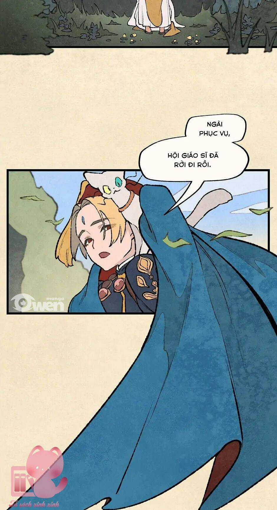 Nơi Mà Ngôi Sao Băng Rơi Xuống, Hãy Đợi Ở Đó Chapter 37 trang 30