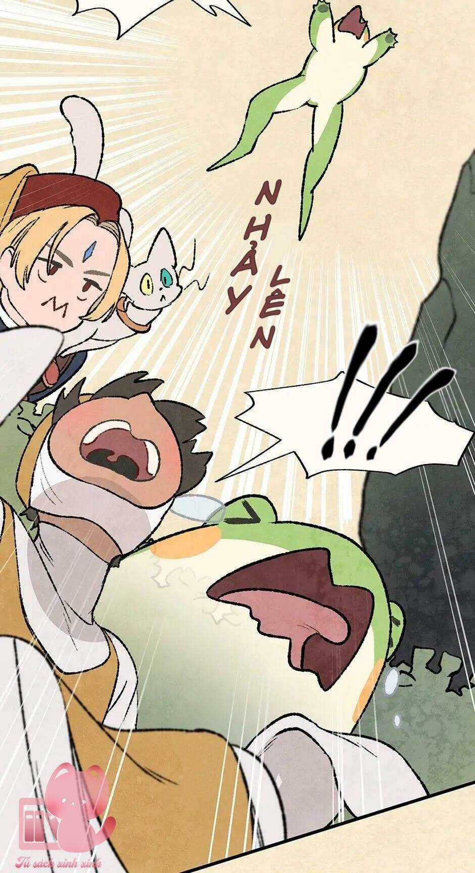 Nơi Mà Ngôi Sao Băng Rơi Xuống, Hãy Đợi Ở Đó Chapter 37 trang 33