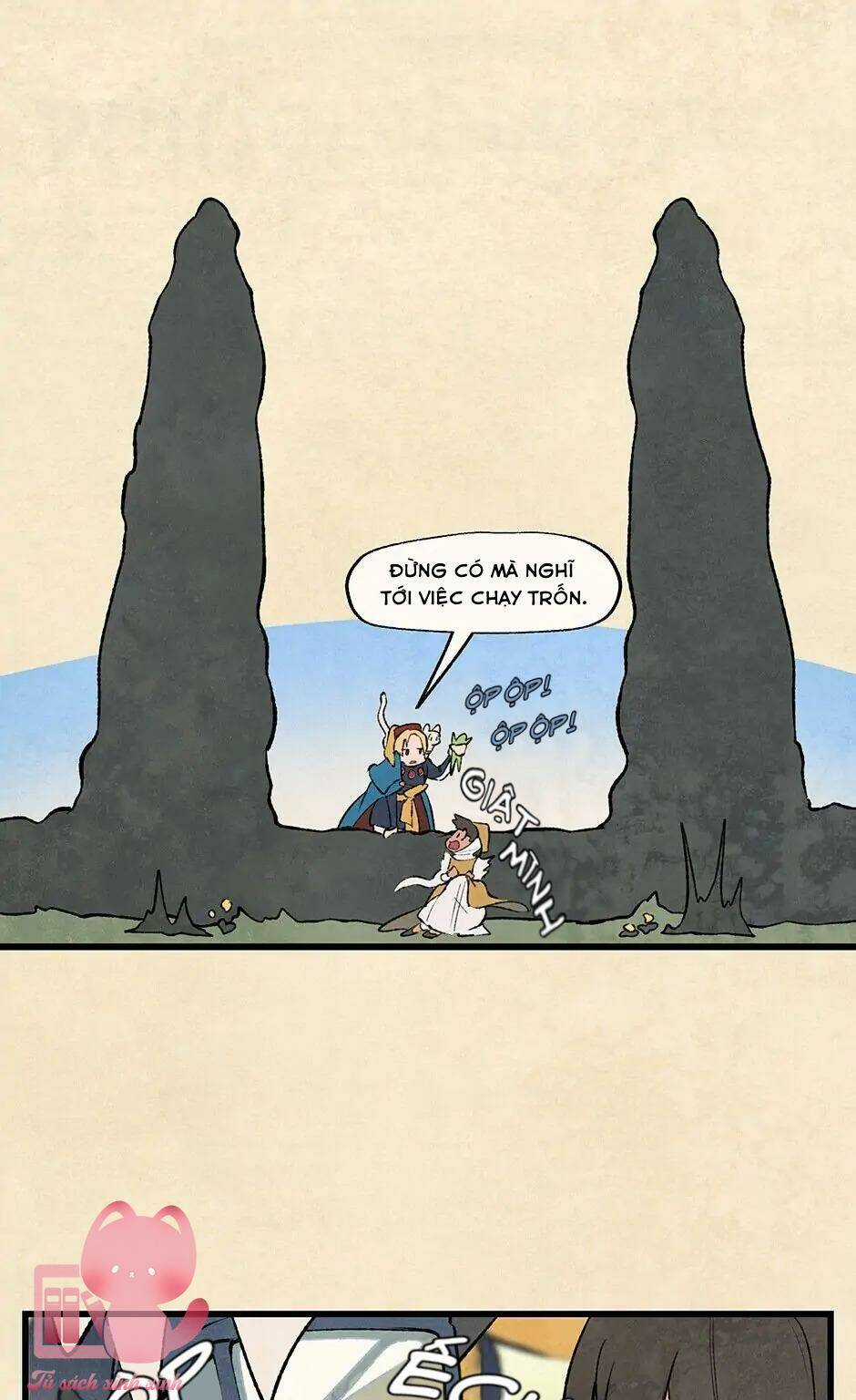 Nơi Mà Ngôi Sao Băng Rơi Xuống, Hãy Đợi Ở Đó Chapter 37 trang 35