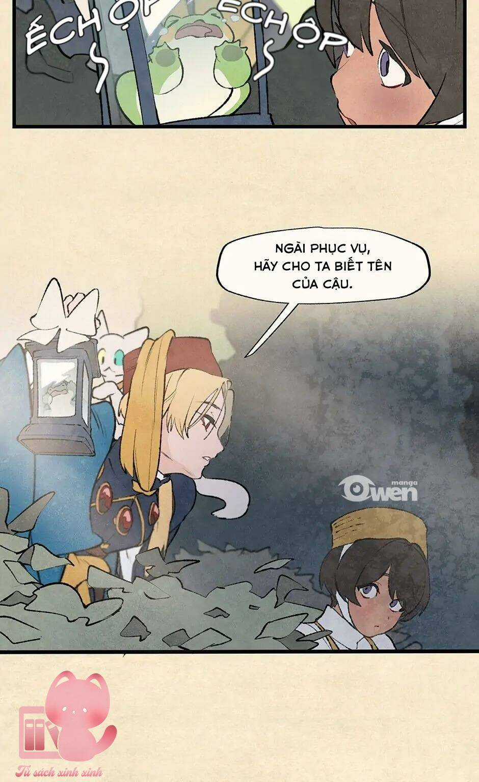 Nơi Mà Ngôi Sao Băng Rơi Xuống, Hãy Đợi Ở Đó Chapter 37 trang 36