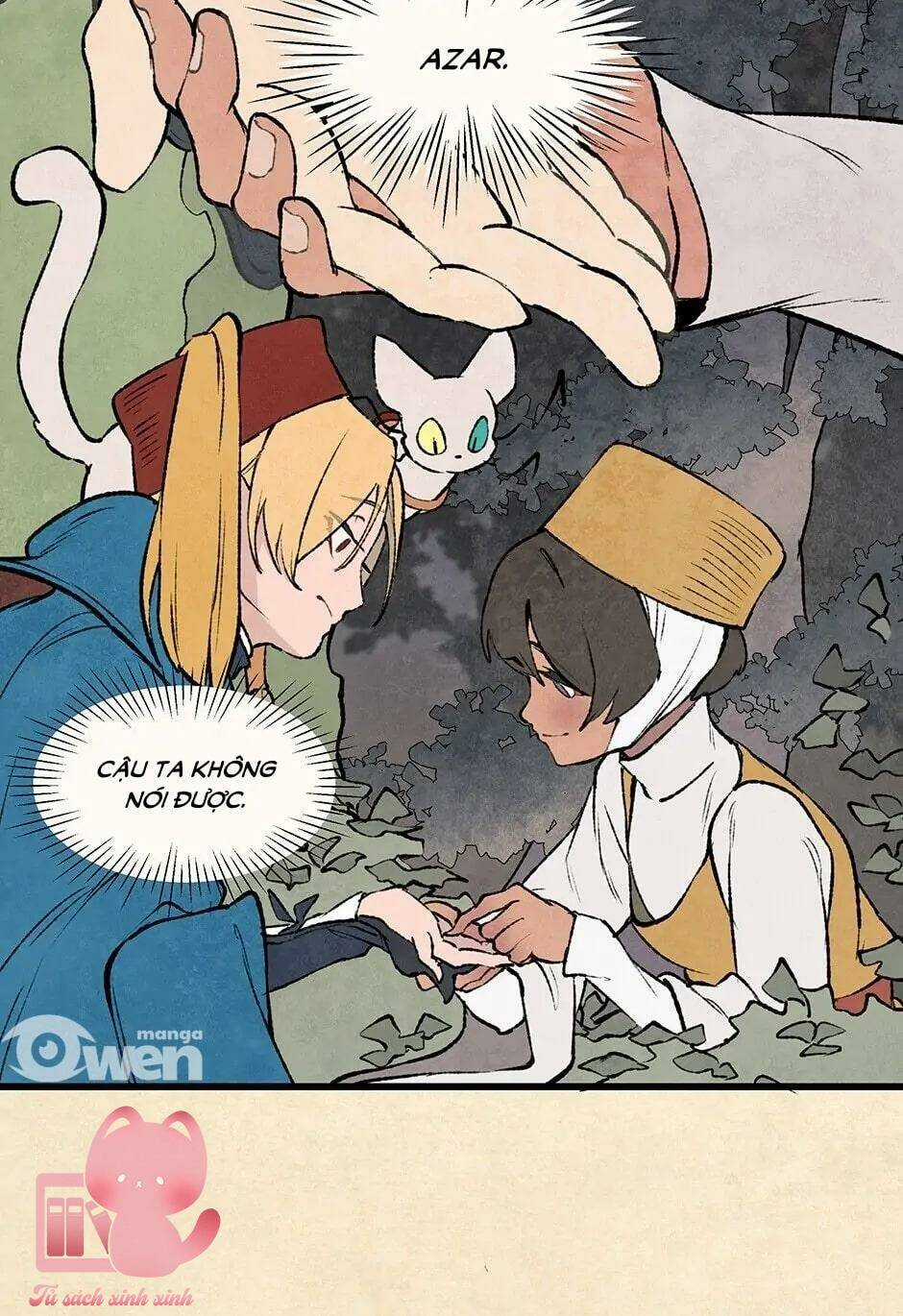 Nơi Mà Ngôi Sao Băng Rơi Xuống, Hãy Đợi Ở Đó Chapter 37 trang 40