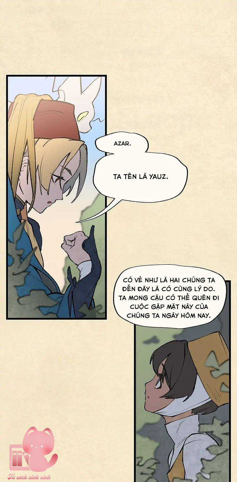 Nơi Mà Ngôi Sao Băng Rơi Xuống, Hãy Đợi Ở Đó Chapter 37 trang 41