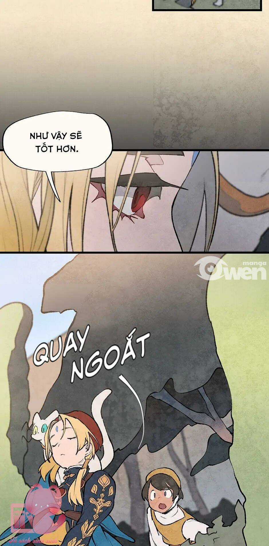 Nơi Mà Ngôi Sao Băng Rơi Xuống, Hãy Đợi Ở Đó Chapter 37 trang 42