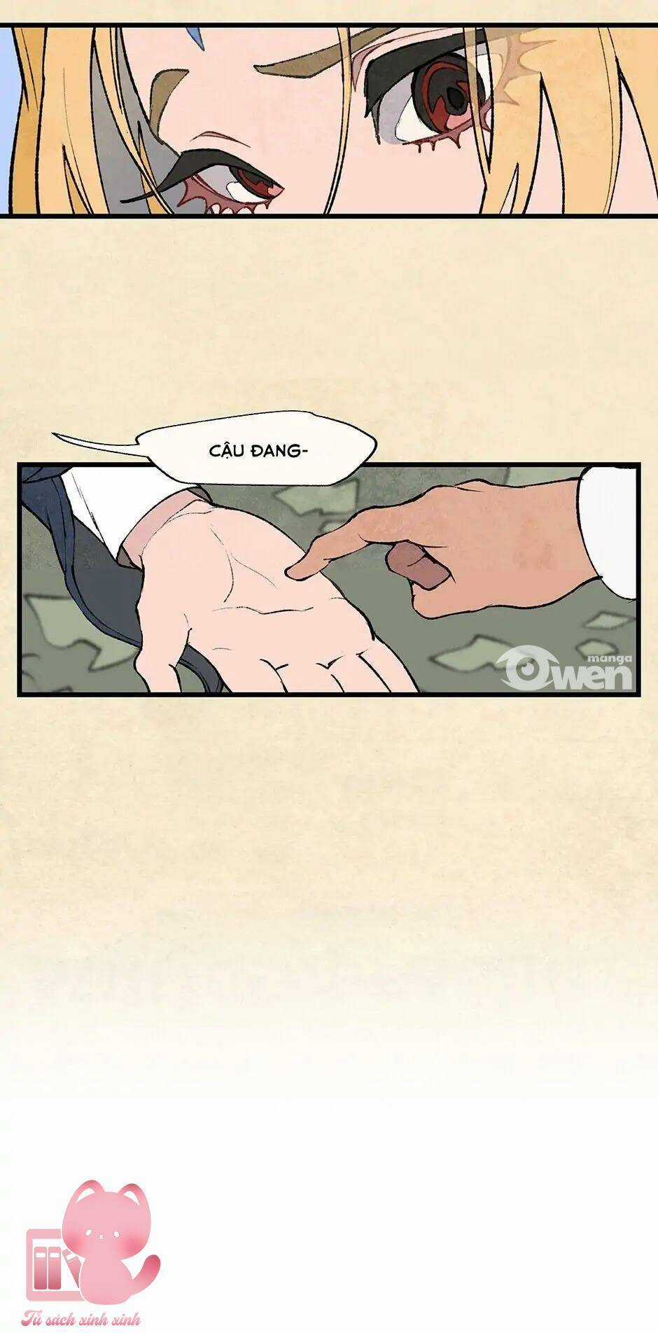 Nơi Mà Ngôi Sao Băng Rơi Xuống, Hãy Đợi Ở Đó Chapter 37 trang 44