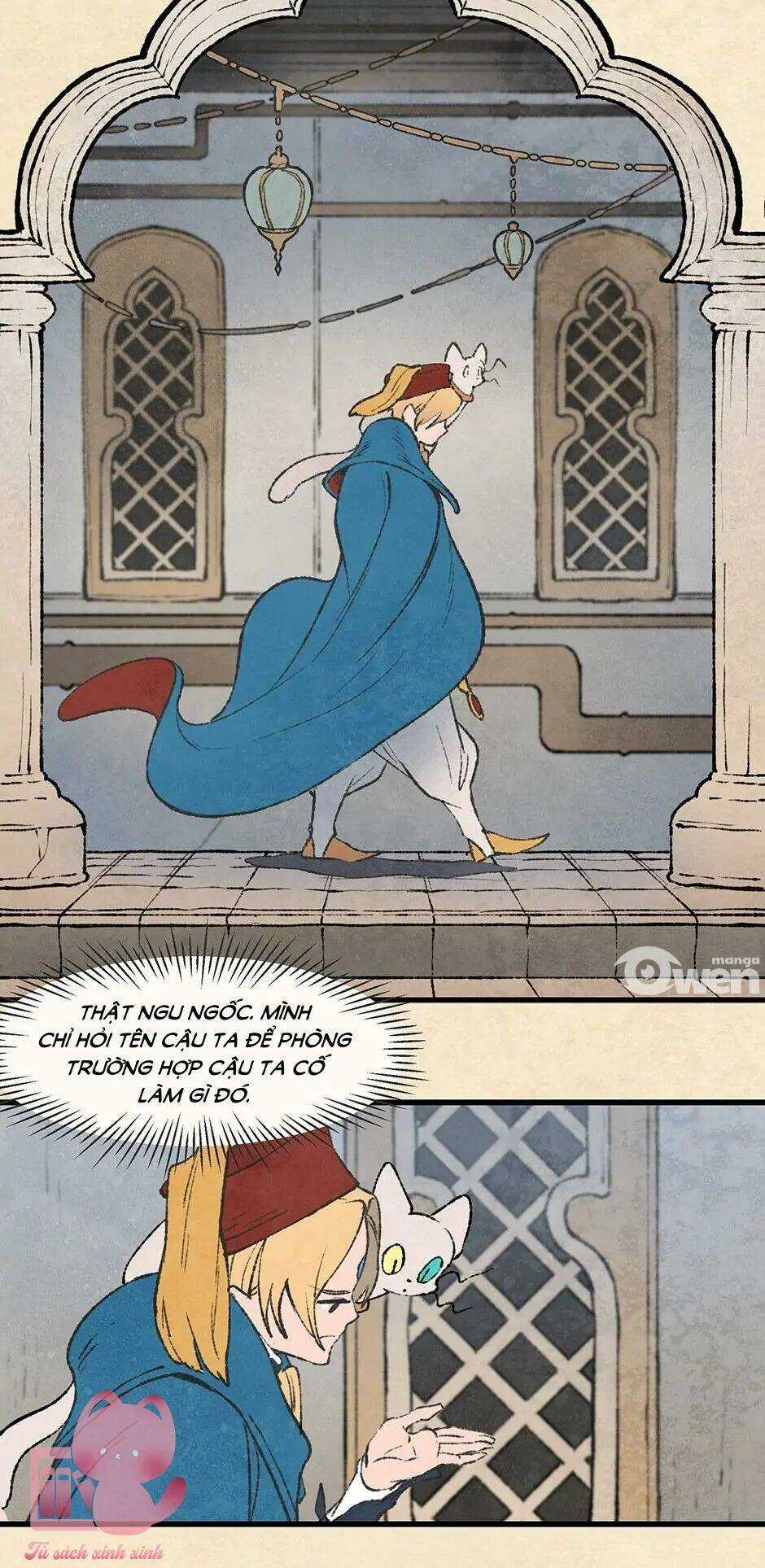 Nơi Mà Ngôi Sao Băng Rơi Xuống, Hãy Đợi Ở Đó Chapter 37 trang 46