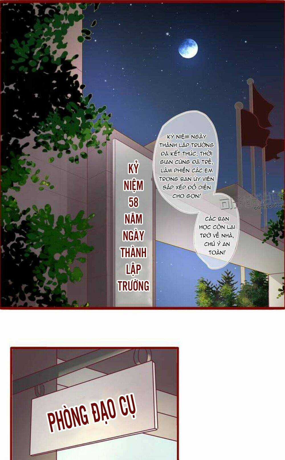 Nơi Này Có Gì Đó Bất Thường Chapter 1 trang 2