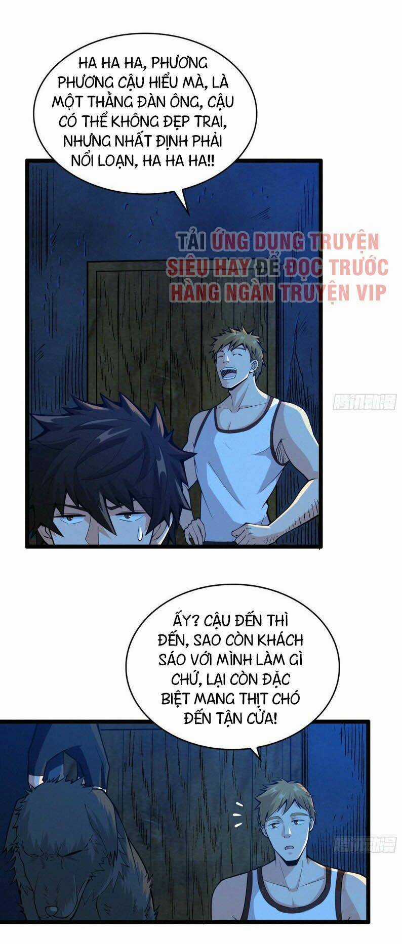 Nơi Này Có Yêu Khí Chapter 60 trang 15