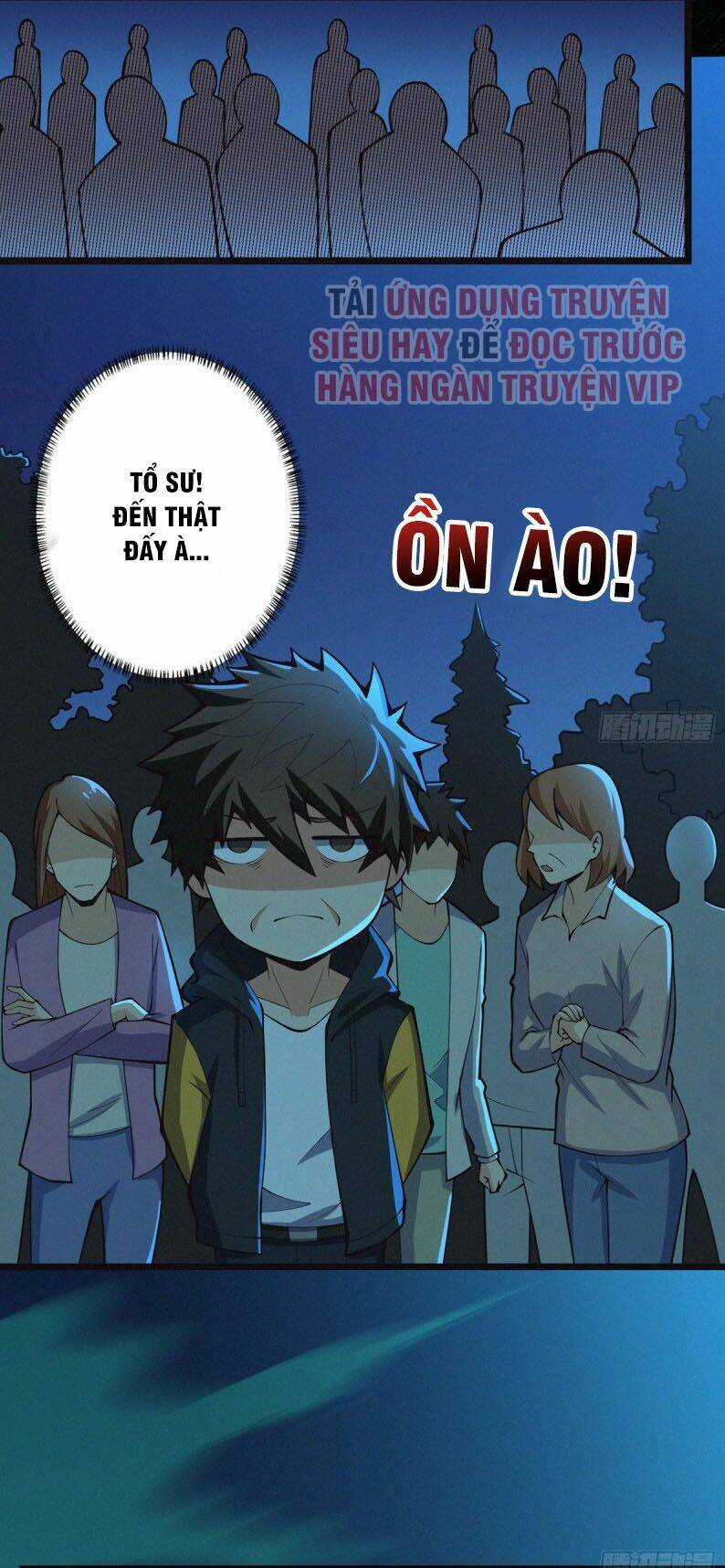 Nơi Này Có Yêu Khí Chapter 65 trang 28