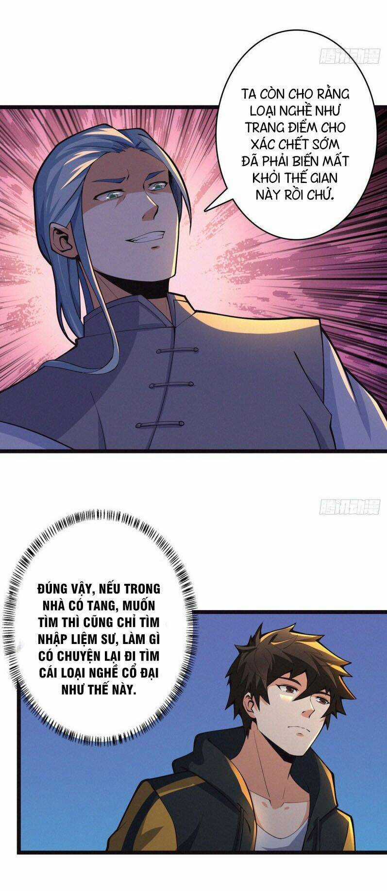 Nơi Này Có Yêu Khí Chapter 65 trang 6