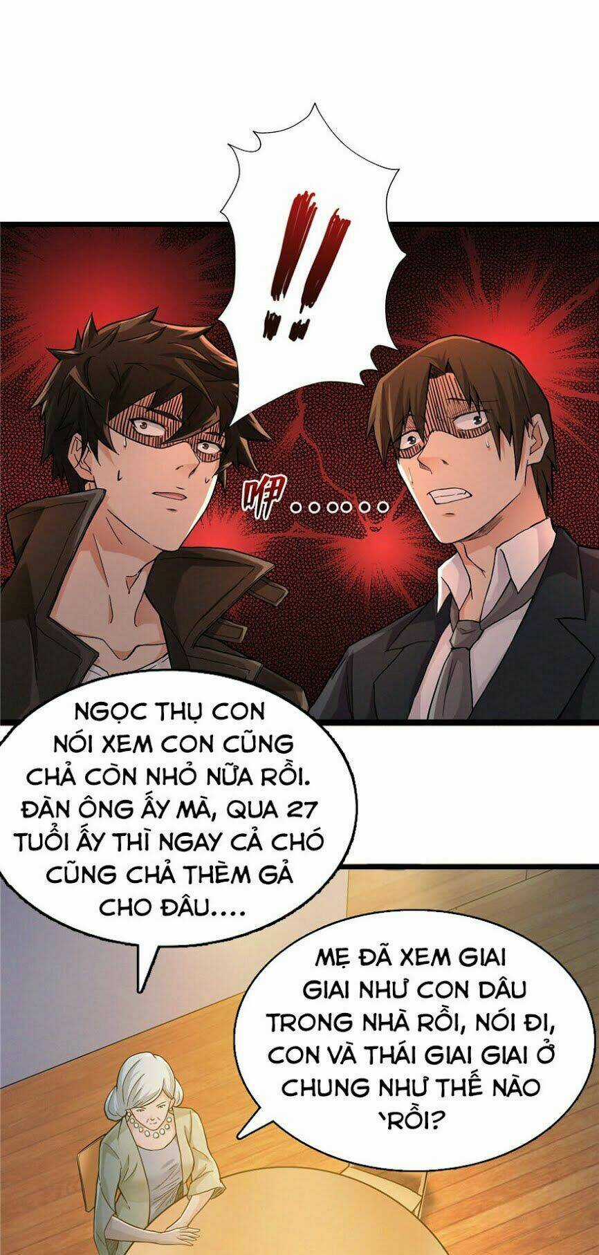 Nơi Này Có Yêu Khí Chapter 8 trang 0