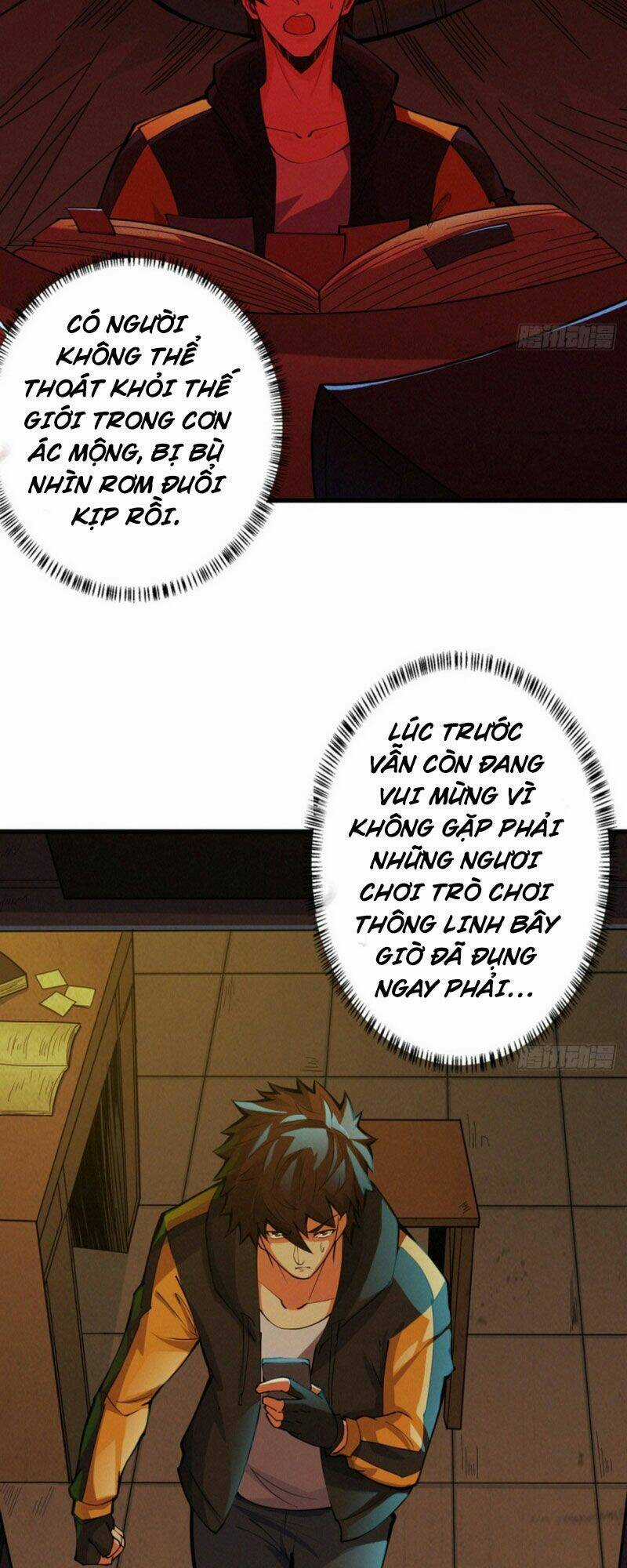Nơi Này Có Yêu Khí Chapter 81 trang 13