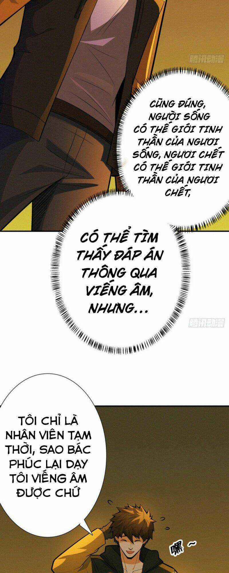 Nơi Này Có Yêu Khí Chapter 81 trang 18
