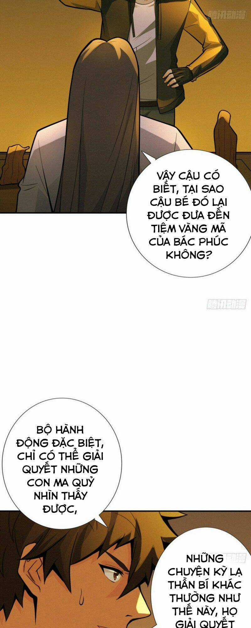Nơi Này Có Yêu Khí Chapter 81 trang 19