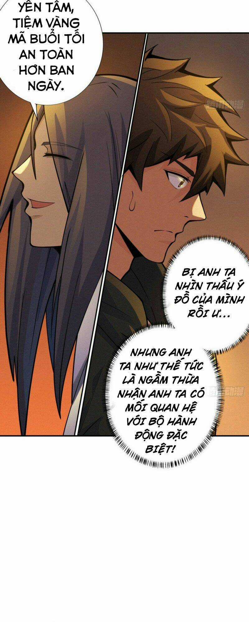 Nơi Này Có Yêu Khí Chapter 81 trang 21