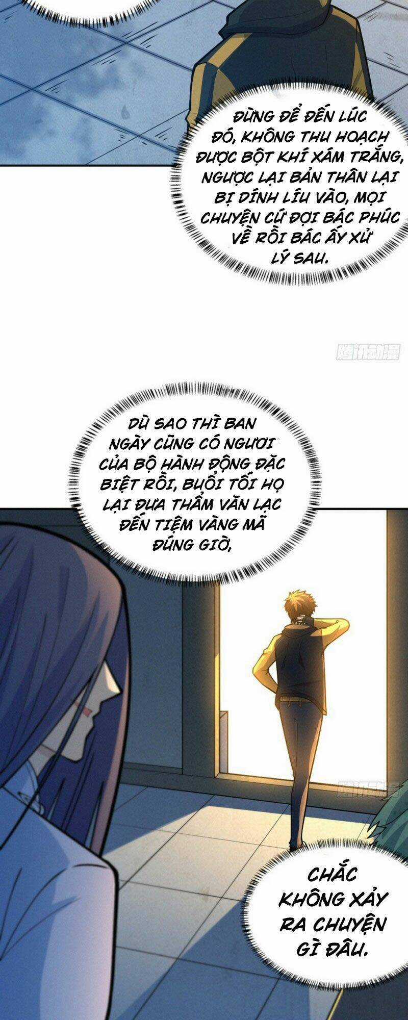 Nơi Này Có Yêu Khí Chapter 81 trang 23