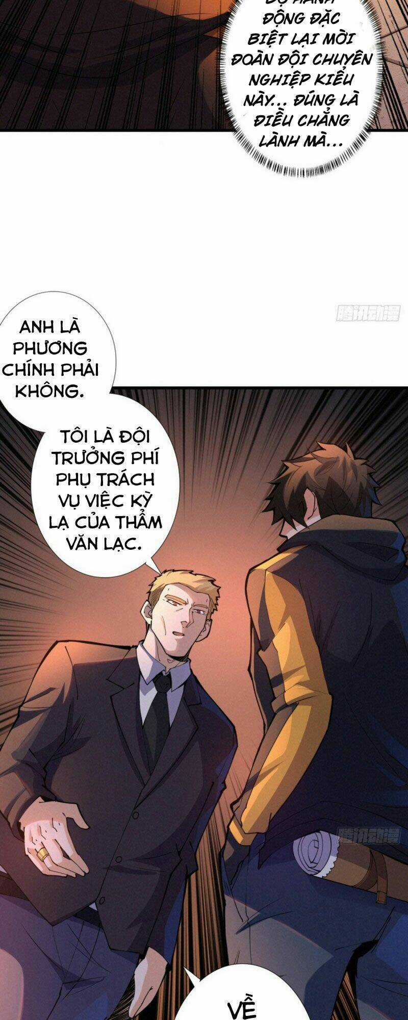 Nơi Này Có Yêu Khí Chapter 81 trang 32