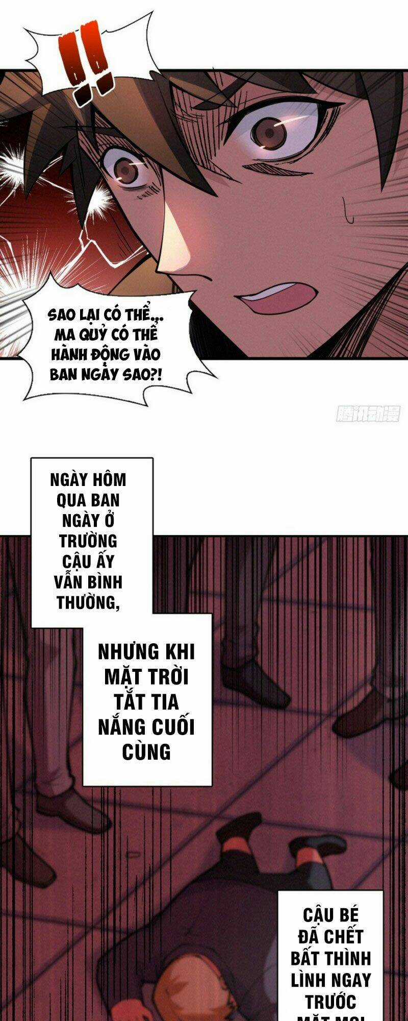 Nơi Này Có Yêu Khí Chapter 81 trang 34