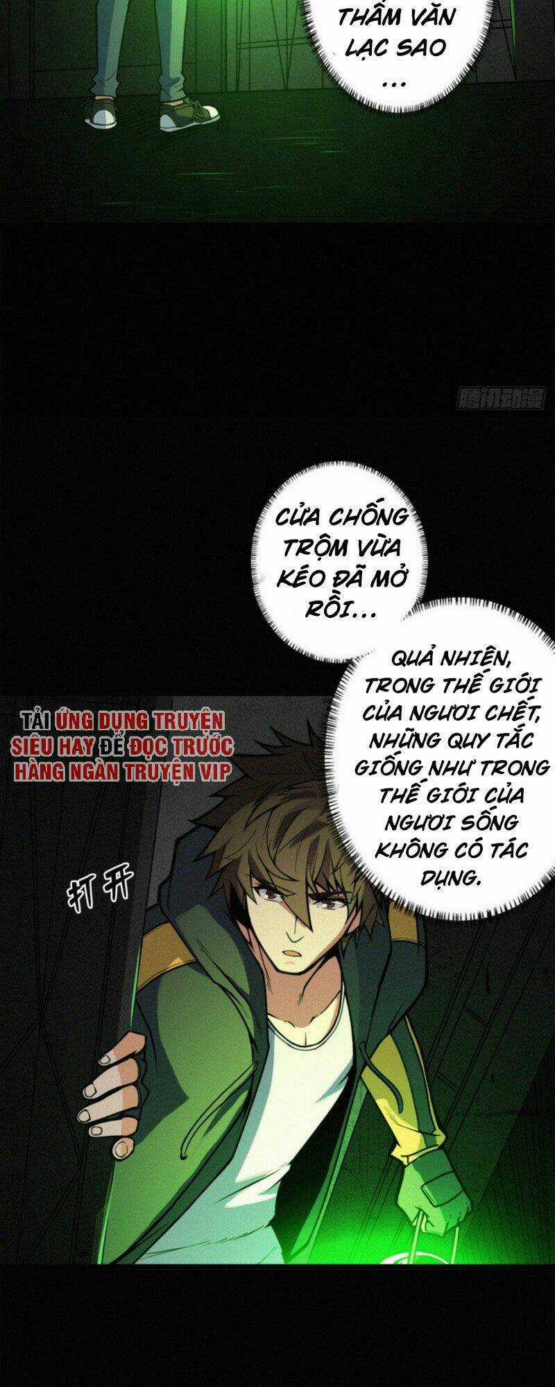 Nơi Này Có Yêu Khí Chapter 85 trang 15