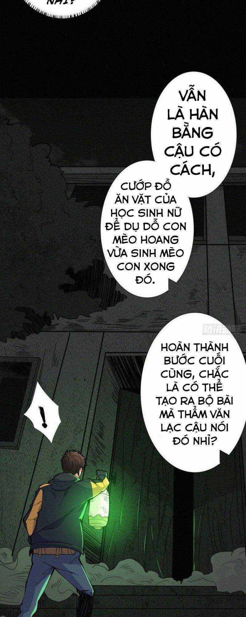 Nơi Này Có Yêu Khí Chapter 85 trang 4