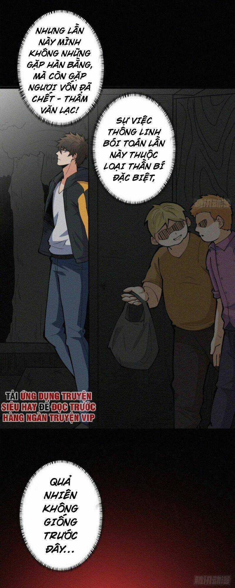 Nơi Này Có Yêu Khí Chapter 85 trang 9
