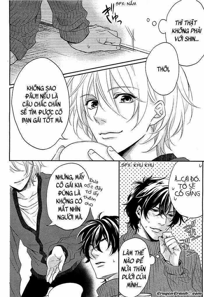 Nỗi niềm không thể nói với em Chapter 1 trang 13