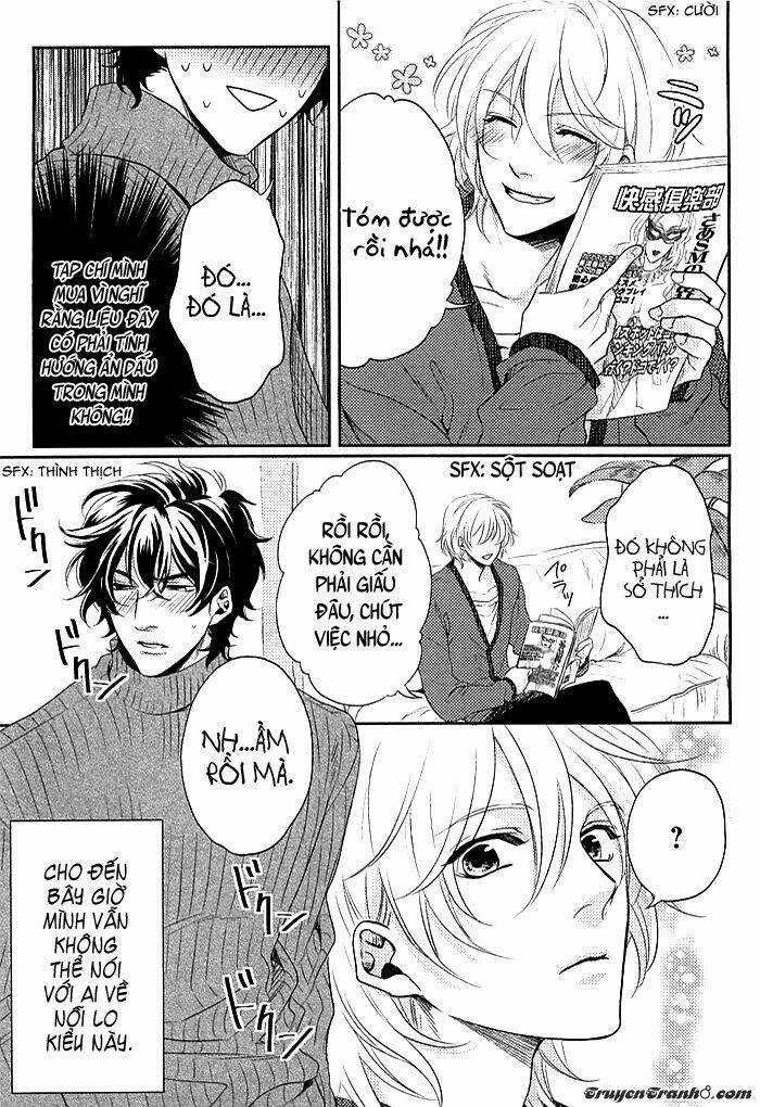 Nỗi niềm không thể nói với em Chapter 1 trang 18