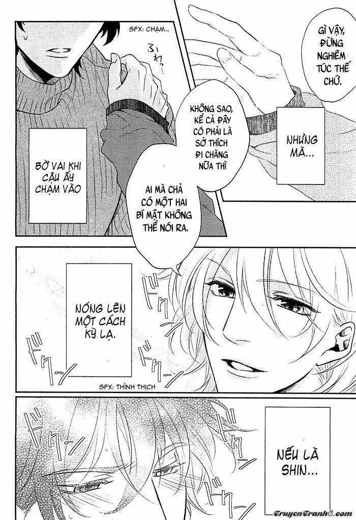 Nỗi niềm không thể nói với em Chapter 1 trang 19
