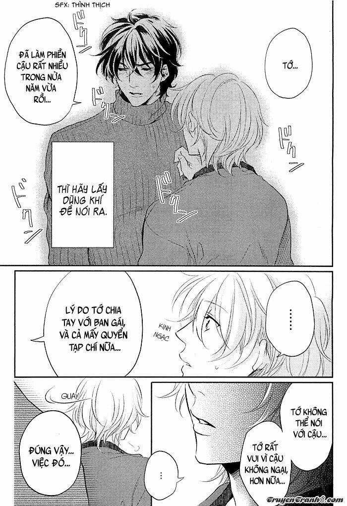 Nỗi niềm không thể nói với em Chapter 1 trang 20