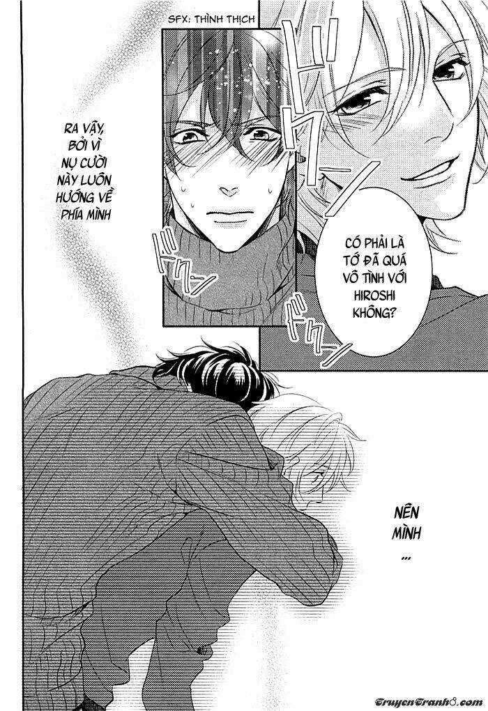 Nỗi niềm không thể nói với em Chapter 1 trang 21