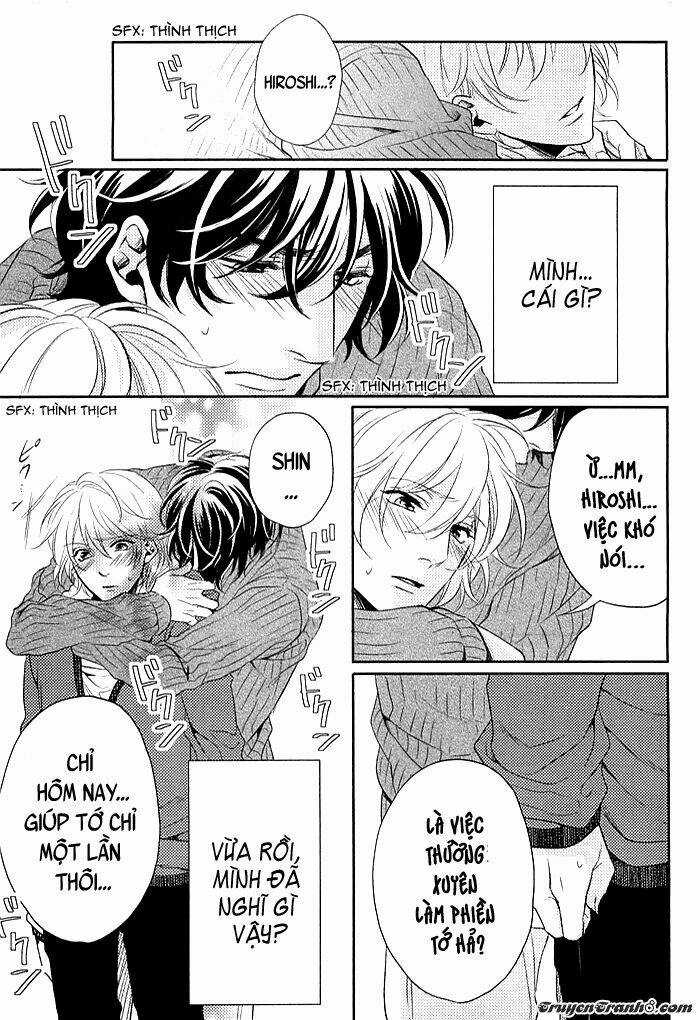Nỗi niềm không thể nói với em Chapter 1 trang 22