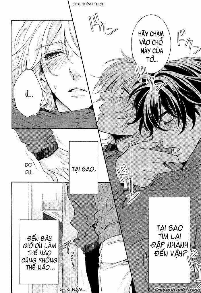Nỗi niềm không thể nói với em Chapter 1 trang 23