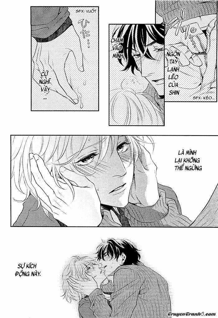 Nỗi niềm không thể nói với em Chapter 1 trang 25