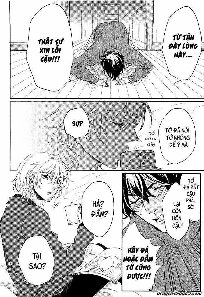 Nỗi niềm không thể nói với em Chapter 1 trang 27