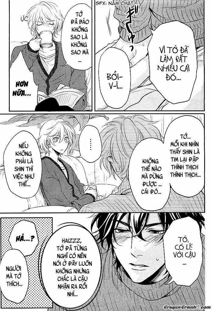 Nỗi niềm không thể nói với em Chapter 1 trang 28