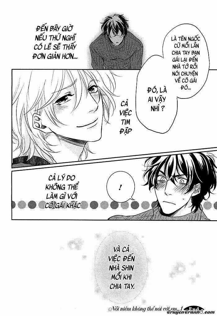 Nỗi niềm không thể nói với em Chapter 1 trang 29